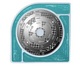 2016 1 oz Valcambi Platinum Armillary Round