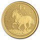 2024 Spain 1/10 oz Gold Stallion Doubloon Reverse Proof