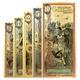 2025 Oklahoma Goldback 5-Note Alpha Starter Set (1/2,1,2,5,10)