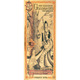 25 New Hampshire Goldback 1/40 oz 24K Gold Foil Aurum Note