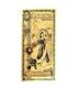 5 New Hampshire Goldback 1/200 oz 24K Gold Foil Aurum Note
