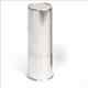 5 oz 12 Gauge Shotgun Shell Silver Replica