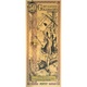 50 New Hampshire Goldback 1/20 oz 24K Gold Foil Aurum Note