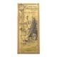 50 Utah Goldback 1/20 oz 24K Gold Foil Aurum Note