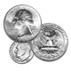 $1000 Face Value - Circulated 90% Silver Coins