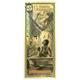 Gold Aurum Florida 25 Goldback Note (24K)