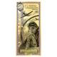 Gold Aurum Florida 50 Goldback Note (24K)
