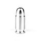 1 oz Silver Bullet .999 Pure .45 Caliber ACP