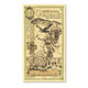 1 South Dakota Goldback 1/1000 oz 24K Gold Foil Aurum Note