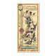 10 South Dakota Goldback 1/100 oz 24K Gold Foil Aurum Note