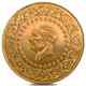 Turkey Gold 100 Kurush Ataturk