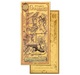 10 Wyoming Goldback 1/100 oz 24K Gold Foil Aurum Note