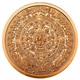 2 oz Copper Aztec Calendar Round