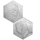 10 oz Buffalo Warrior Hexagon Silver Bar