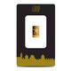 Holy Land Mint 1 Gram Gold Bar