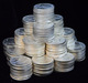Kennedy 40% Silver Half Dollars - $100 Face Value
