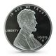 Lincoln Wheat Penny 2 oz Silver Round