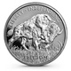 1 oz PAMP USA Buffalo Silver Round