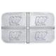 1 oz Pop Bullion Silver Divisible Bar