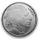 1/4 oz Buffalo Silver Round