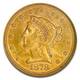 Liberty $2.50 Gold Quarter Eagle
